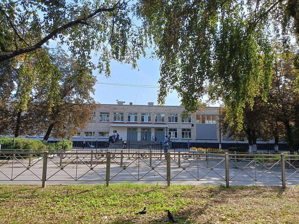 Главное изображение школы.