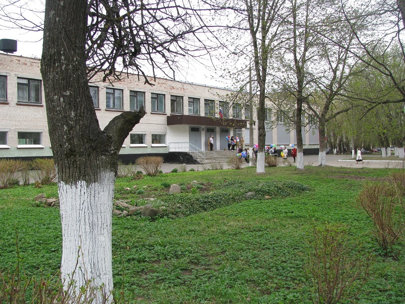 Фотография школы.